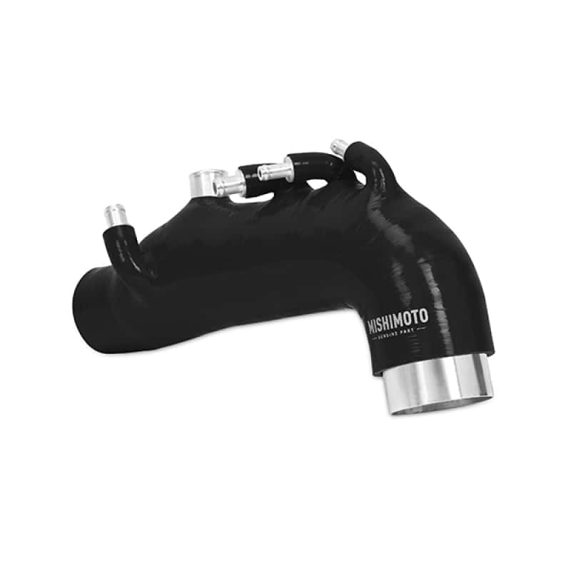 Mishimoto — Mishimoto 08 Subaru WRX Black Silicone Induction Hose
Air Intake Hose - view 1