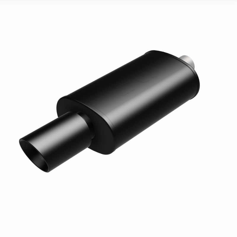 Magnaflow — MagnaFlow Muffler with Tip Mag Blk 14x5x8 2.25/4
Straight Through - view 29
