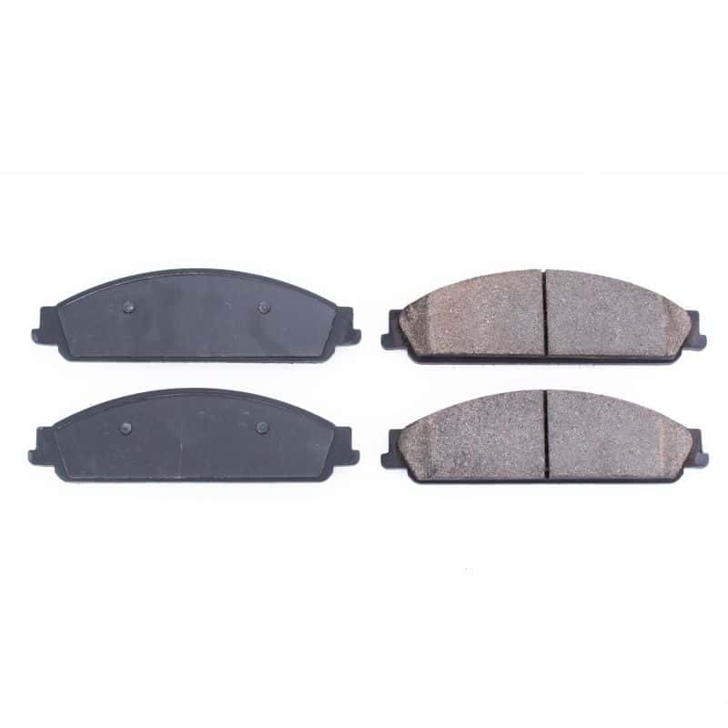 PowerStop — Power Stop 05-07 Ford Five Hundred Front Z16 Evolution Ceramic Brake Pads
Z16 Brake Pads - view 1