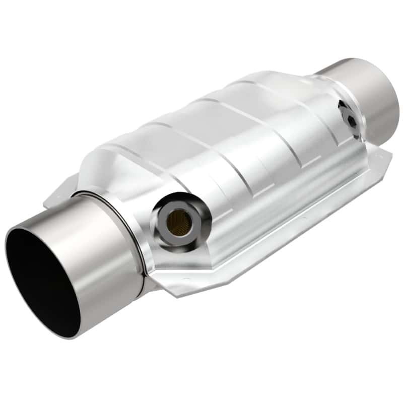 Magnaflow — MagnaFlow Conv Univ 3 W/Dual O2 Boss
OEM Grade
Standard - view 1