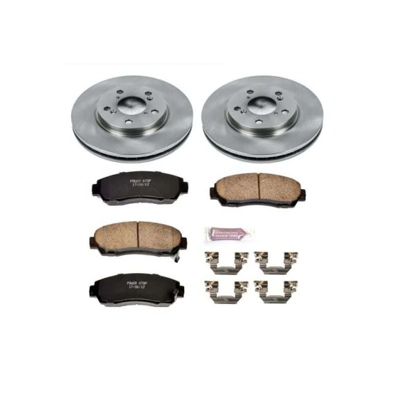 PowerStop — Power Stop 05-10 Honda Odyssey Front Autospecialty Brake Kit - view 1