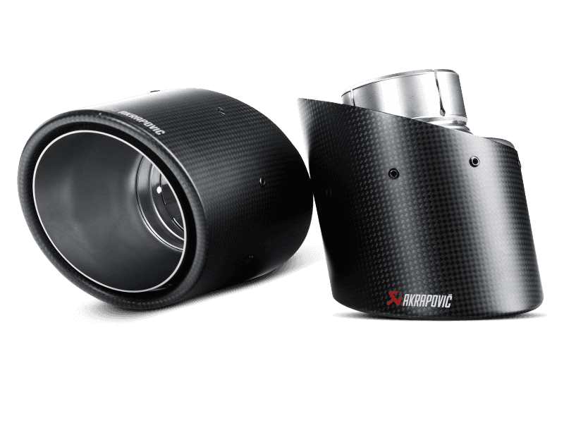 Akrapovic — Akrapovic 09-16 Volkswagen Scirocco R Tail Pipe Set (Carbon)
Tail Pipe Set - view 1