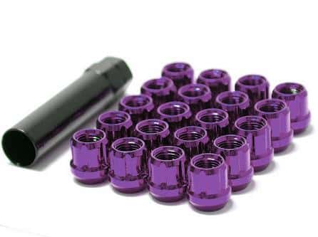 Wheel Mate — Wheel Mate Muteki Open End Lug Nuts - Purple 12x1.25 - view 1