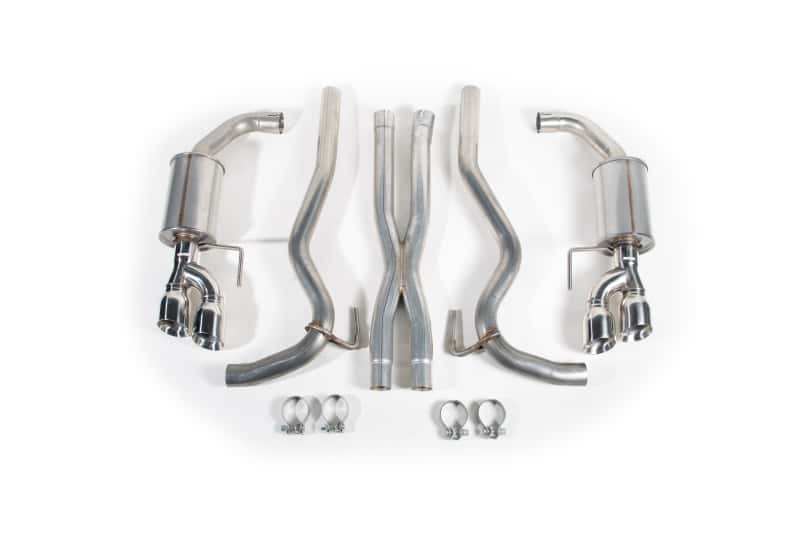 Roush — Roush 2018-2024 Ford Mustang 5.0L V8 Cat-Back Exhaust Kit (Fastback Only) - view 2