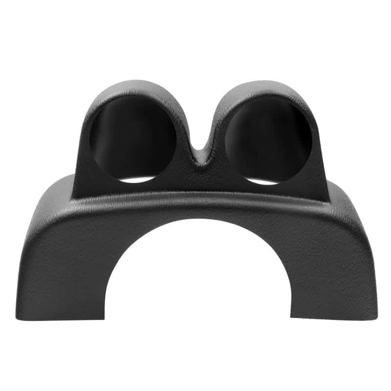 AutoMeter — Autometer 15+ Ford F150 (Column Shift) Dual 2 1/6in Steering Column Gauge Mount
2-1/16" DUAL STEER C - view 2
