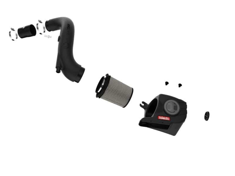 aFe — aFe Takeda Momentum 13-17 Hyundai Veloster Pro DRY S Cold Air Intake System
Takeda Intake System - view 3
