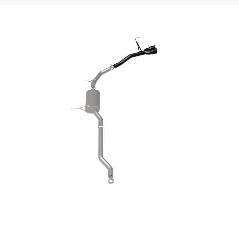 Magnaflow — MagnaFlow 2022 Ford Maverick Street Series SS Cat-Back Exhaust 2.5in Tubing- Black Tip - view 16