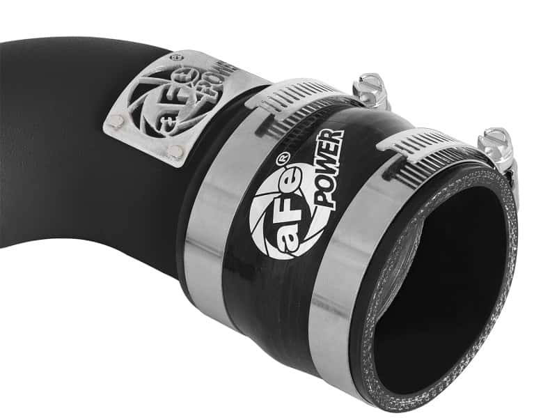 aFe — aFe Bladerunner 2-1/4in Intercooler Tube Hot Side BMW M3/M4 (F80/F82/F83) 15-17 L6 3.0L (tt) S55
Charge Pipe Kit - view 3