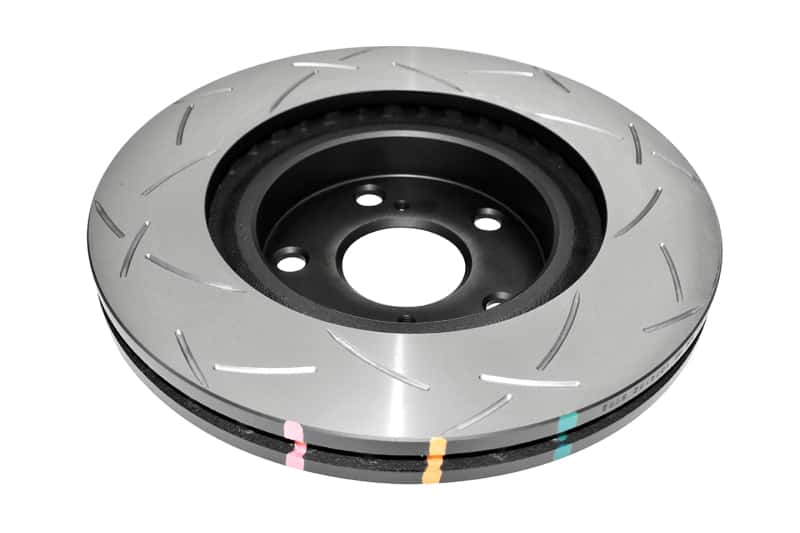 DBA — DBA 06+ Toyota Camry 4 cyl All / 06+ Camry 6 cyl All V6 Front Slotted 4000 Series Rotor
T3 4000 Series Rotor
Brake Rotor - view 3