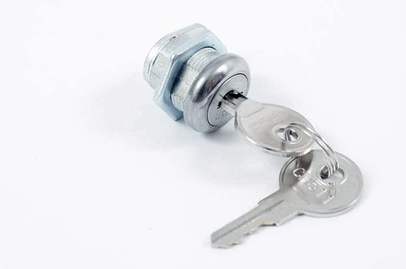 Dee Zee — Dee Zee Universal Tool Box - Service Parts Lock Cylinder
ToolBxLockCyl - view 2