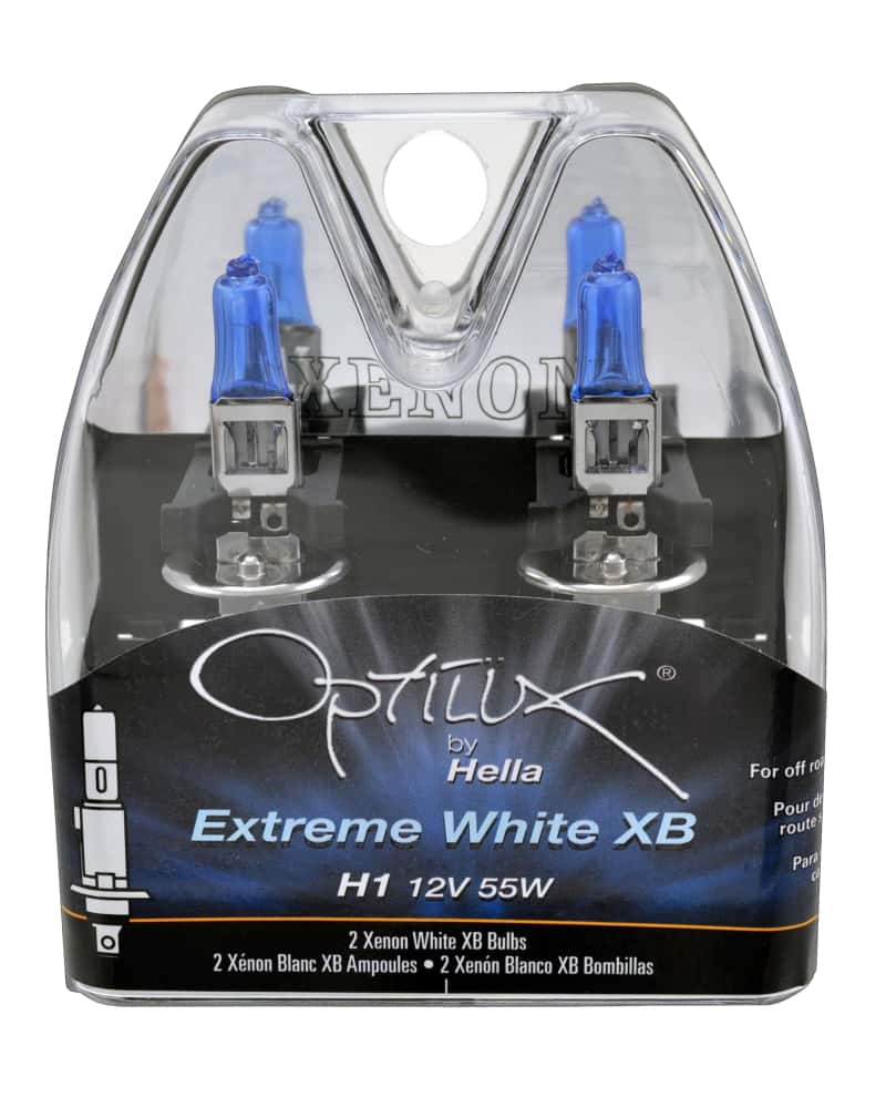 Hella — Hella Bulb H1 12V 55W Xen Wht Xb (2)
H1 Halogen Bulb - view 1