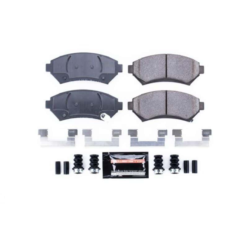 PowerStop — Power Stop 97-05 Buick Century Front Z23 Evolution Sport Brake Pads w/Hardware
Z23 Brake Pads - view 1