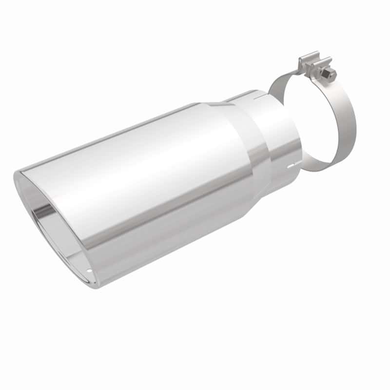 Magnaflow — MagnaFlow Tip 1-Pk 6x13inch 5inch ID W/Clamp
Stainless Steel
Exhaust Tip - view 8