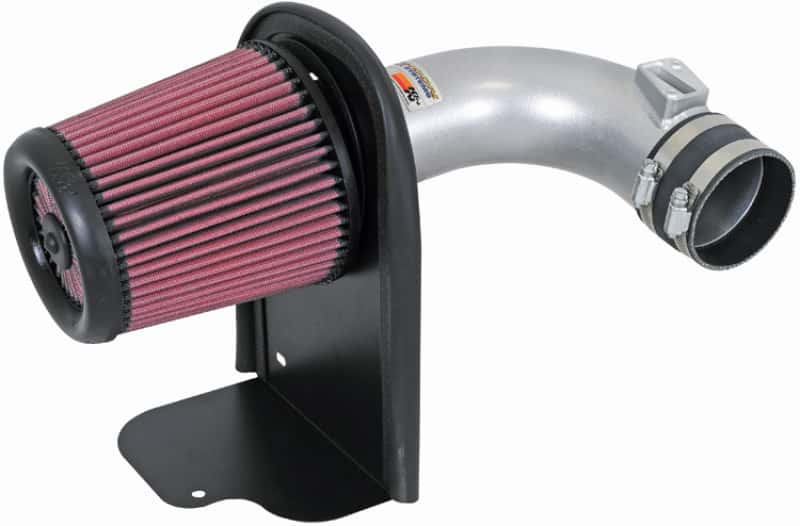K&N Engineering — K&N 07-08 Acura RDX L4-2.3L Silver Typhoon Short Ram Intake
Performance Air Inta
Air Intake System - view 1
