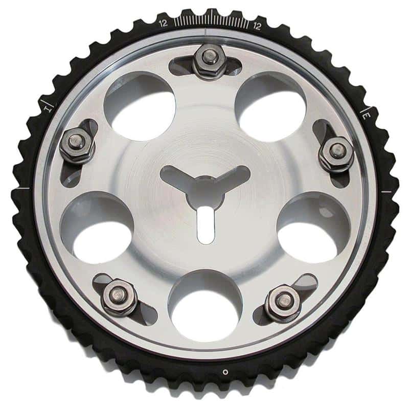 Fidanza — Fidanza 90-03 Mazda Miata / 90-98 Protege 1.8L Silver Cam Gear
Cam Gear Adjustable - view 1