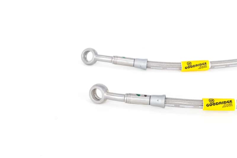 Goodridge — Goodridge 97-01 Honda Prelude (Base Model) Stainless Steel Brake Line Kit
Brake Hose Kit - view 5