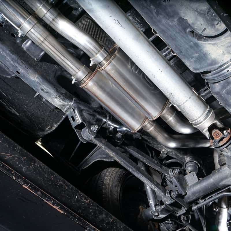 Stainless Works — Stainless Works 2019+ Ram Headers 1-7/8in Primaries With High Flow Cats
Exhaust System
RAM19HCAT
 - view 2