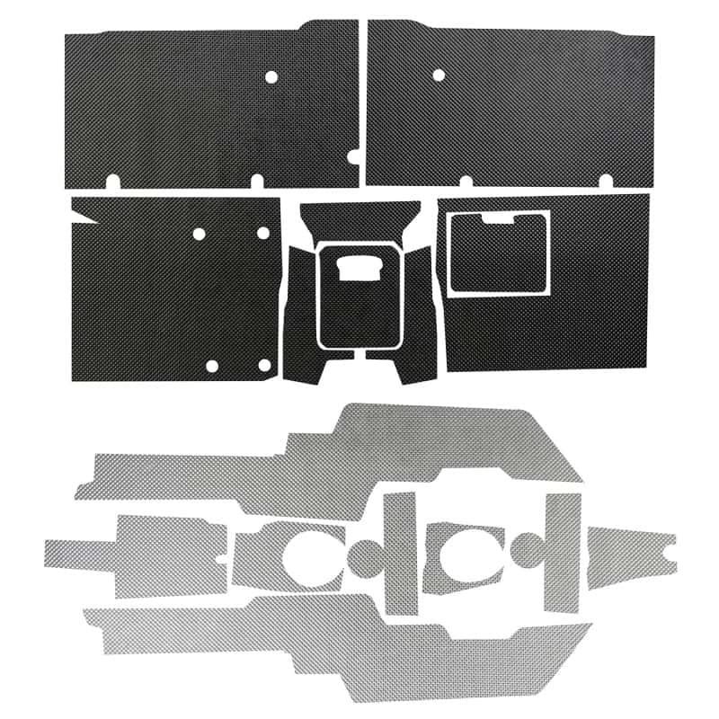 DEI — DEI 19-20 Polaris RZR XP 1000/RZR XP Turbo/RZR Turbo S Complete Heat Control Kit
Heat Shield - view 9