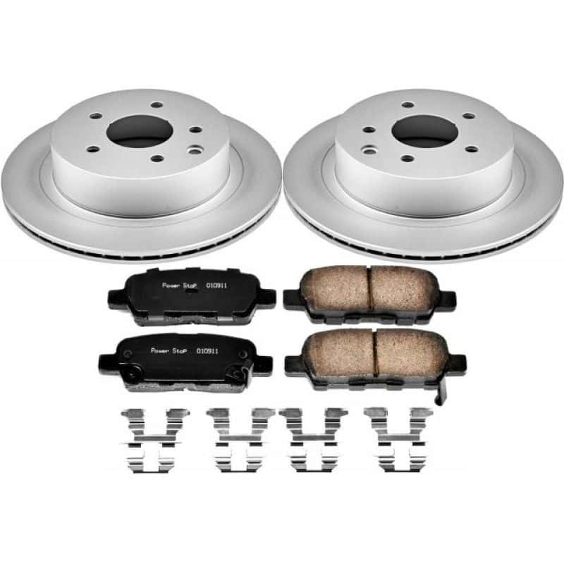 PowerStop — Power Stop 14-17 Nissan Juke Rear Z17 Evolution Geomet Coated Brake Kit - view 1