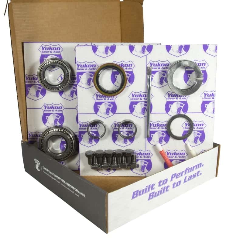 Yukon Gear & Axle — Yukon Gear Master Overhaul Kit For GM 8.5in Rear Diff
Master Rebuild Kit  - view 2