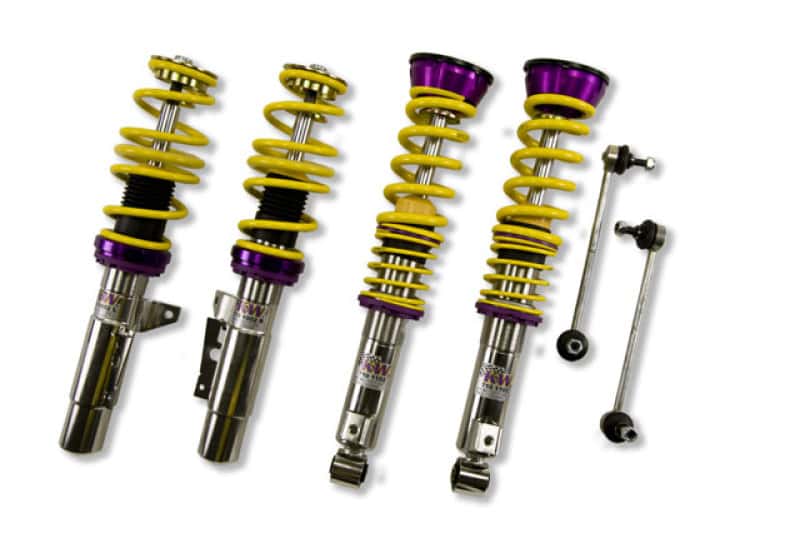 KW — KW Coilover Kit V1 Porsche 911 (996) Carrera 4 4S; incl. Convertible + Targa
Coilover Kit - view 1
