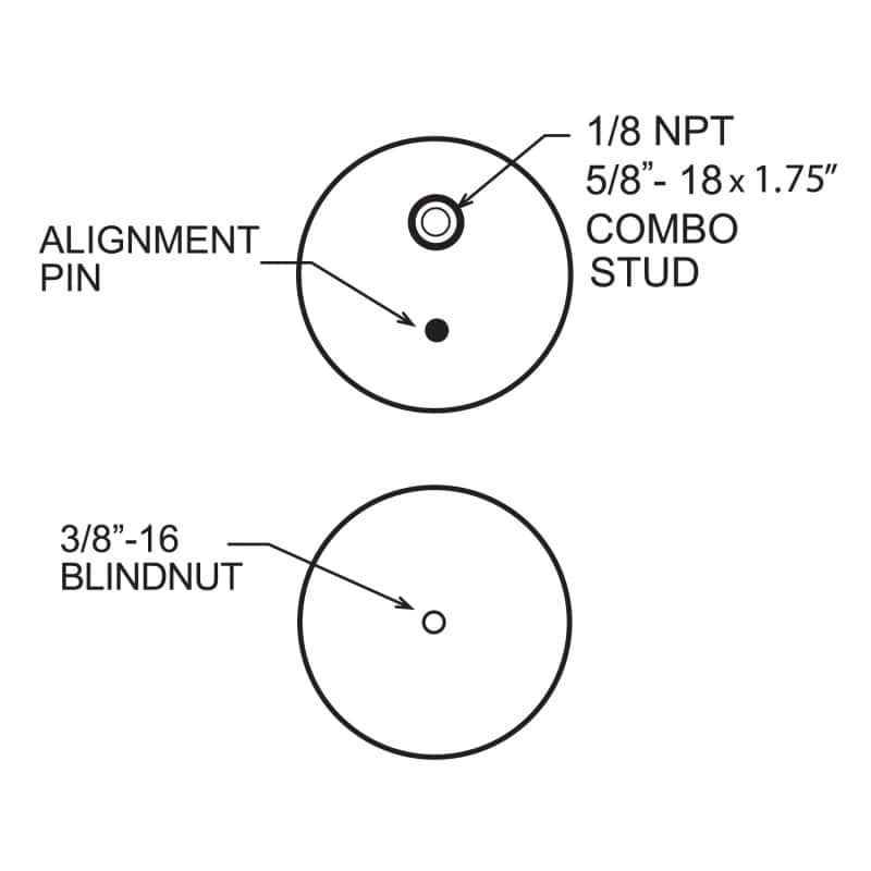 Firestone — Firestone Ride-Rite Replacement Bellow 267CZ (For Kit PN 2445) (W217606410)
Replacement Bellows
SuspAirBag/Bellows - view 4