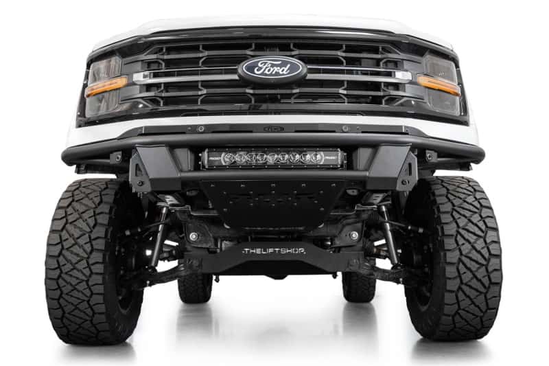 Addictive Desert Designs — Addictive Desert Designs 2024 Ford F-150 Pro Bolt-On - Front Bumper
Bumper- Front - view 3