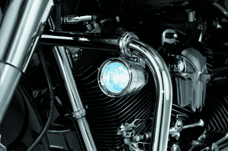 Kuryakyn — Kuryakyn Engine Guard Mounted Drive Light - view 2