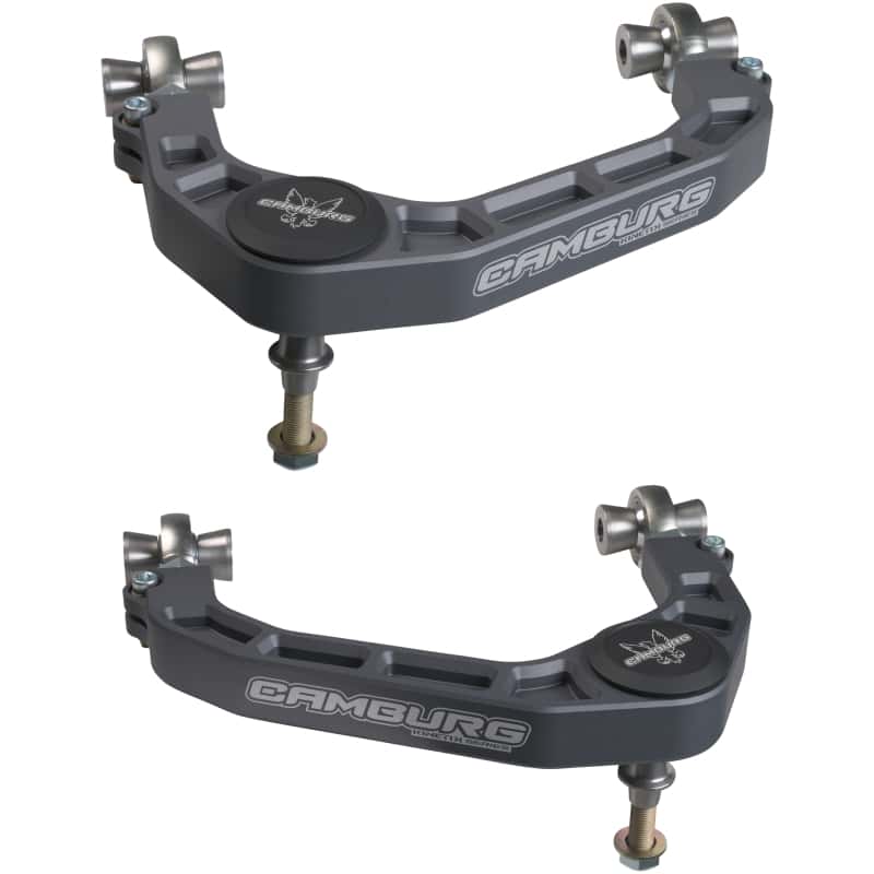 Camburg — Camburg Ford F-150 2WD/4WD 04-20 KINETIK V2 Performance Billet Uniball Upper Arms
Control Arm Kit - view 9