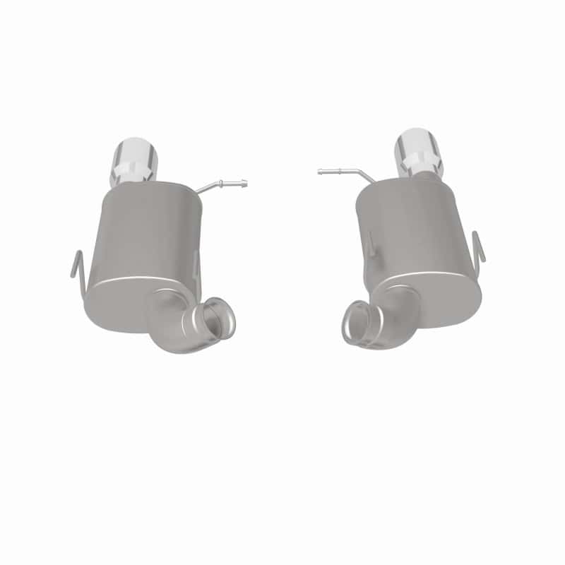 Magnaflow — MagnaFlow 13 Ford Mustang V8 5.0L Dual Split Rear Exit Stainless Cat Back Performance Exhaust
Axle-Back
Cat-Back - view 33