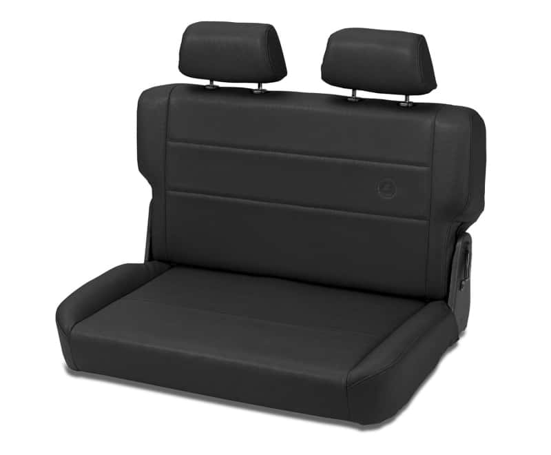 Bestop — Bestop N-Tumble Seat - 55-83 Jeep Cj5 Fold (All Vinyl Black Denim)
Fold-N-Tumble Seat - view 1