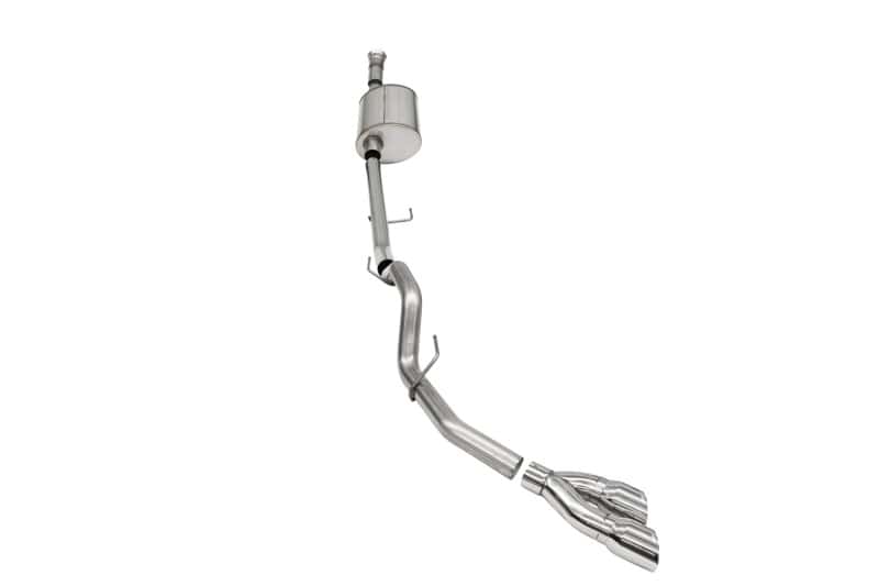 CORSA Performance — Corsa 2021-2025 Ford F-150 SuperCab/6.5in Bed 5.0L V8 Sport Cat-Back Single Side Exit-Polished
Exhaust - view 1