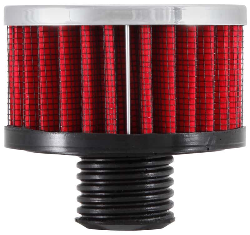 K&N Engineering — K&N .5in Flange ID x 3in OD x 3.25in H Rubber Base Crankcase Vent Filter
Vent Air Filter/Brea
Vent Air Filter - view 4