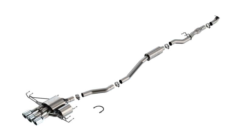 Borla — Borla 2024 Acura Integra Type S Cat Back Exhaust
Cat-Back System - view 1
