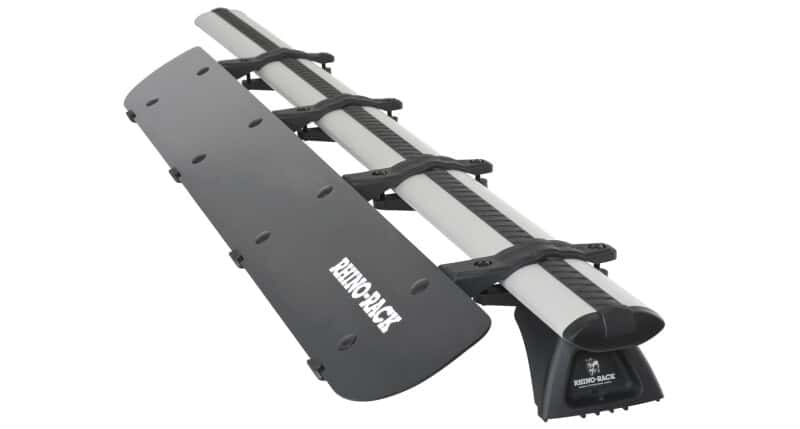 Rhino-Rack — Rhino-Rack Wind Fairing - 50in
Cab Spoiler - view 2