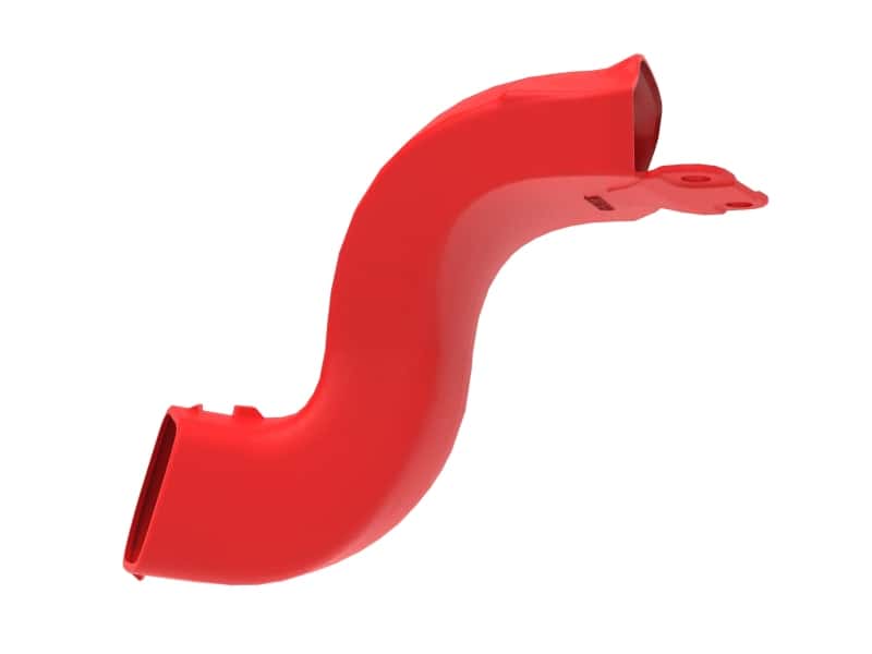 aFe — aFe Magnum FORCE Cold Air Intake System Scoop 19-20 Ford Ranger 2.3L(t) - Red
Dynamic Air Scoop - view 6
