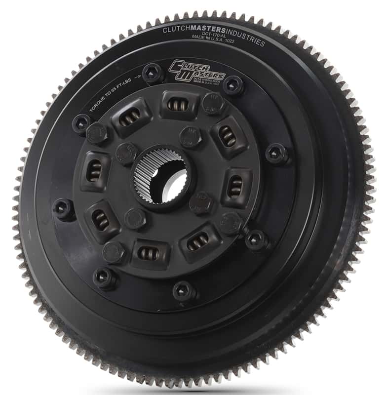 Clutch Masters — Clutch Masters 89-98 Toyota Supra 1JZ/2JZ 3.0L 7-Speed DCT Aluminum Flywheel w/Sprung Hub
Clutch Flywheel - view 5