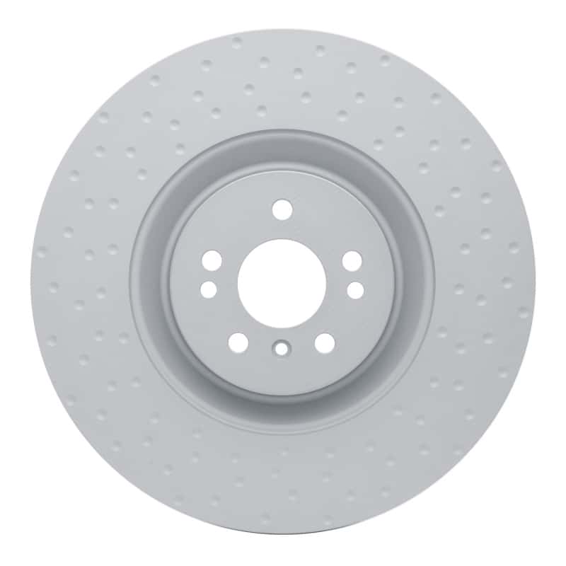 DFC — DFC 07-11 Mercedes-Benz R63 AMG Front GeoSPEC Coated Rotor - Dimpled - view 1
