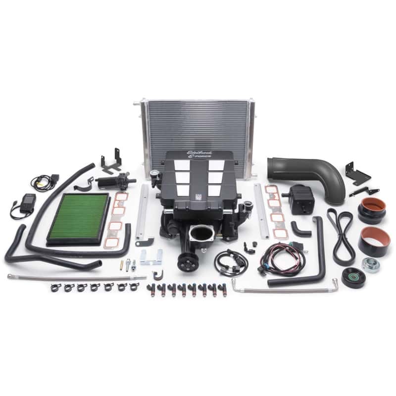 Edelbrock — Edelbrock Supercharger E-Force Supercharger System 2009-2013 Dodge 5 7L V8 Hemi 1500 Truck
SUPERCHARGER - view 1