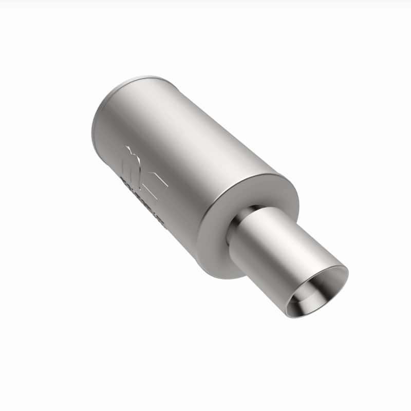 Magnaflow — MagnaFlow Muffler W/Tip Mag SS 14X7X7 2.25/4.
Straight Through - view 23