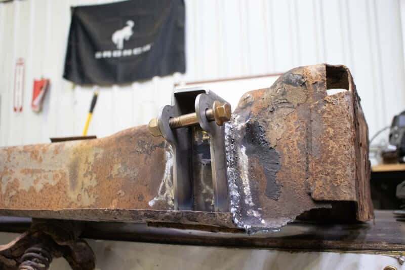 RustBuster — Rust Buster 01-10 GM Pickup Body Mount Brackets-(Right) - view 8