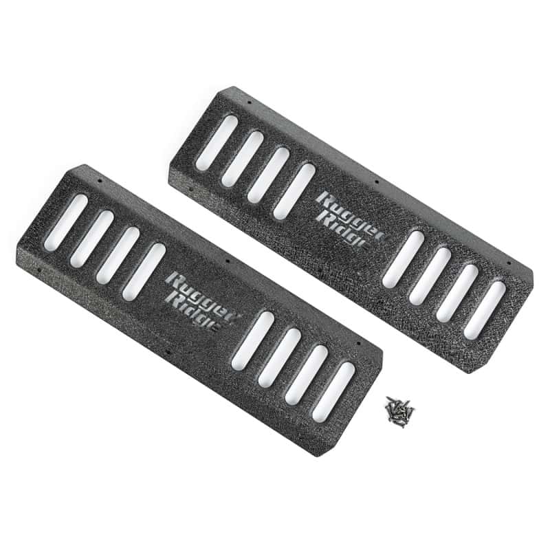 Rugged Ridge — Rugged Ridge RRC Side Armor Guard Plates 07-18 Jeep Wrangler JK
OFFROAD_STEPSSLIDERS
Rocker Panel Guard - view 2