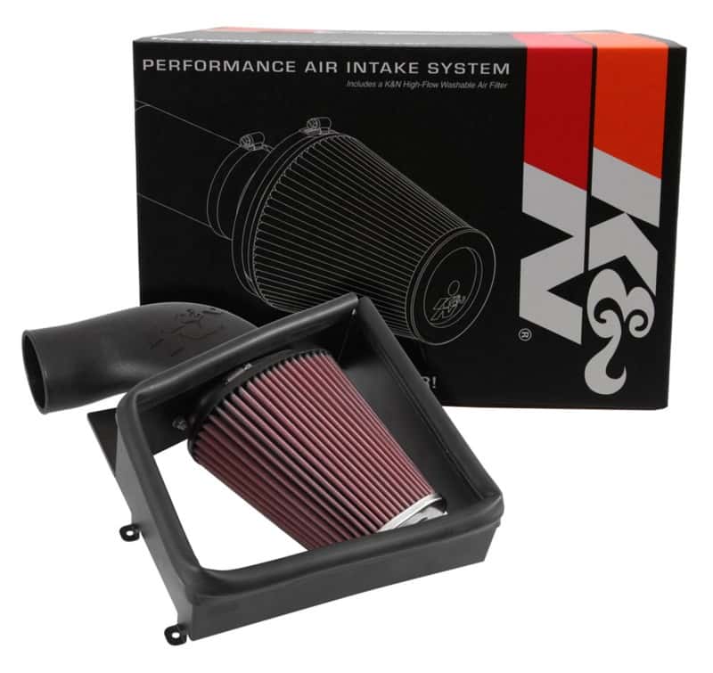 K&N Engineering — K&N 2011-2016 BMW 535i L6-3.0L F/I AirCharger Performance Intake
Performance Air Inta
Air Intake System - view 7
