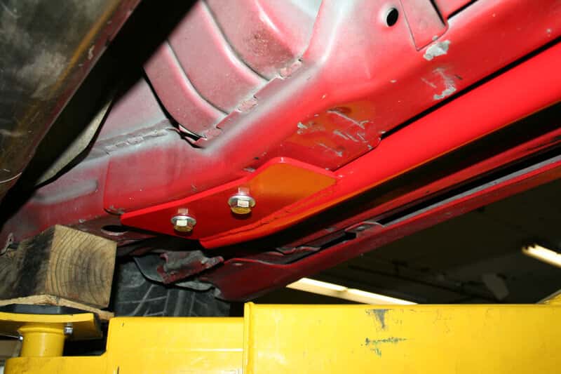 UMI Performance — UMI Performance 93-02 GM F-Body Tubular Subframe Connectors Convertible Bolt In
Subframe Connectors - view 1