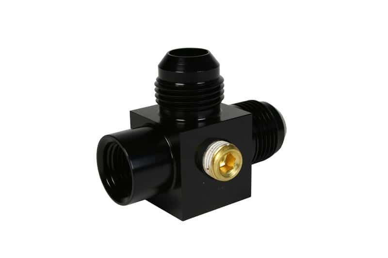 Aeromotive — Aeromotive 2x AN-08 x AN-06 Port Tee
Fitting - view 3