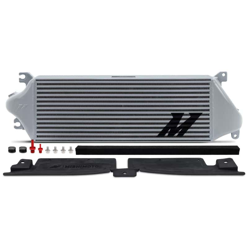 Mishimoto — Mishimoto 2024+ Toyota Tacoma Performance Intercooler - Silver
Intercooler - view 1
