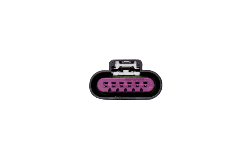 Fleece Performance — Fleece Performance 20-24 Ford F-250/F-350 Powerstroke 6in Cooling Fan Pigtail
Harness Pigtail - view 3
