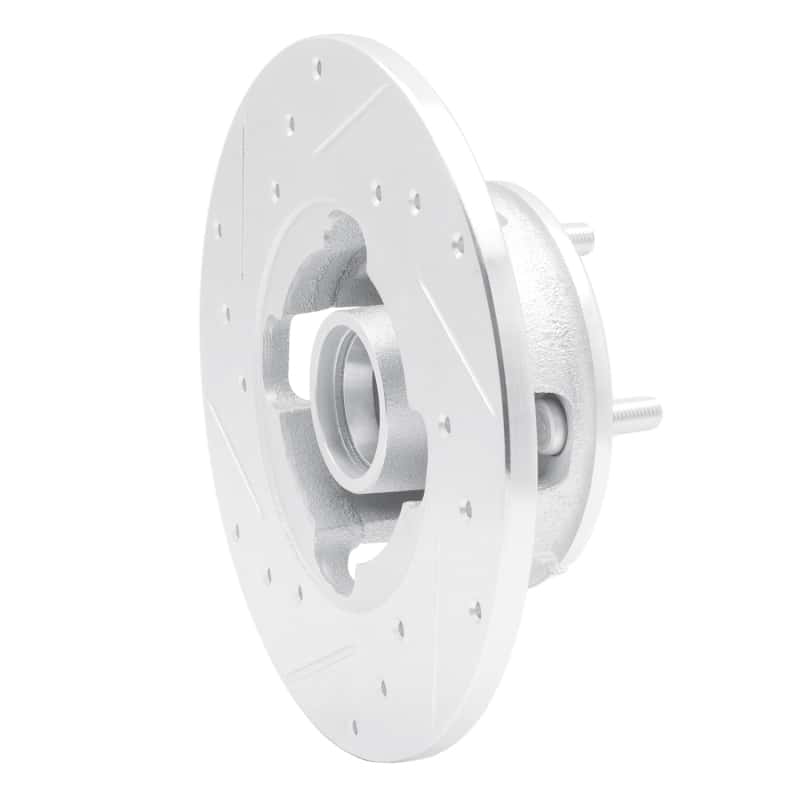 R1 Concepts — R1 1978-1987 Chevrolet CHEVETTE Front Right Drilled & Slotted Silver Brake Rotor
R1 Brake Rotor Drill - view 4