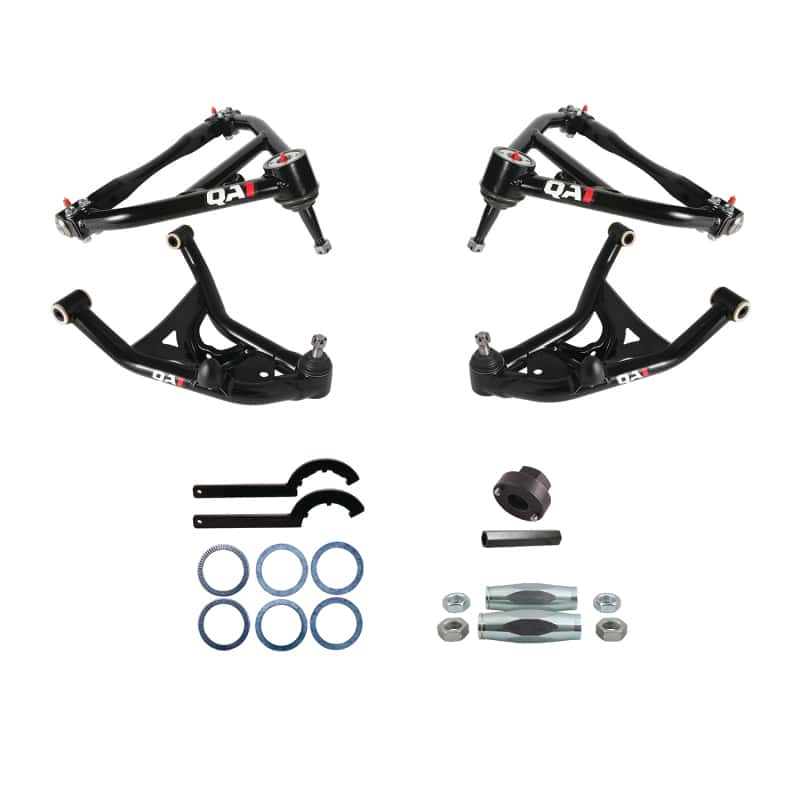 QA1 — QA1 70-81 GM F-Body Level 2 Drag Kit 2.0 w/o Shocks
DRAG SUSPENSION KIT - view 1