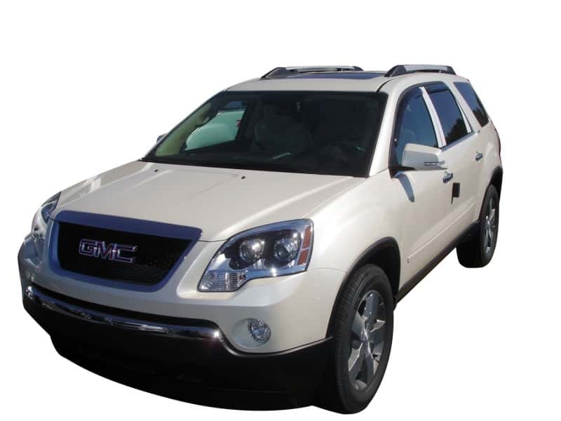 AVS — AVS 07-16 GMC Acadia Ventvisor In-Channel Front & Rear Window Deflectors 4pc - Smoke
IN-CHANNEL VENTVISOR
Side Window Vent - view 4
